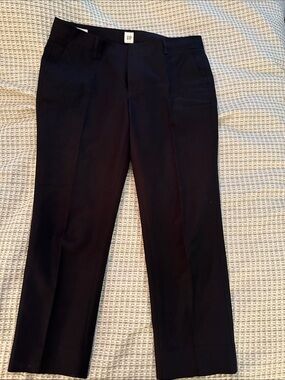 GAP Women's Black Ankle-Length Dress Pants